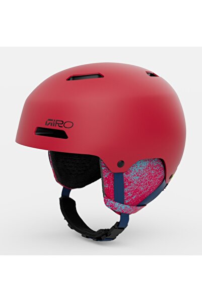 Giro Casca de schi junior Crue Roșu Mat - M (55.5-59 cm)