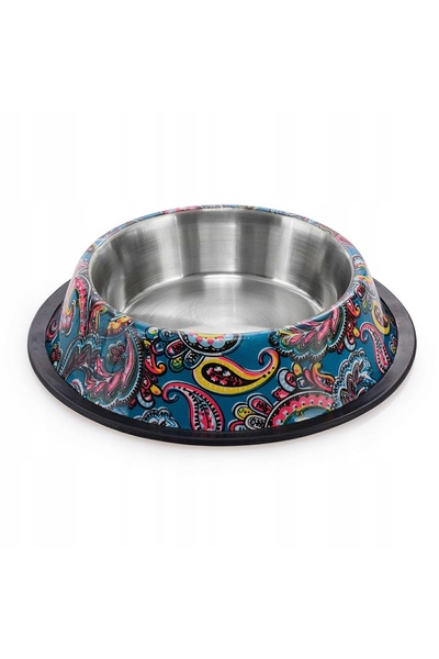 NO BRAND Miska M207 Blue Design 25,0 cm/2,4 l