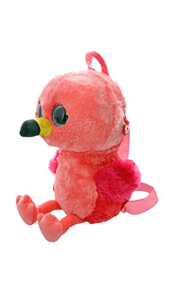 NO BRAND Gilda Ty Gear mascotă rucsac flamingo - 25x15cm