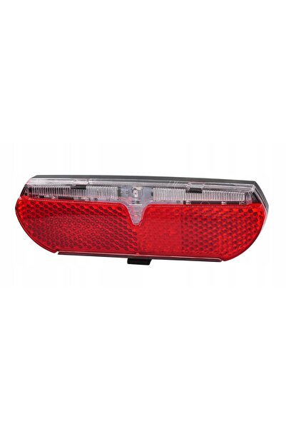 Jet Lampă spate bicicletă, baterie 300mAh, LED USB, 1 mod
