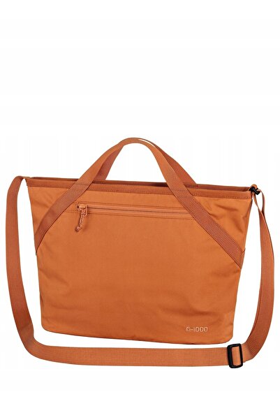 Fjällräven Geantă crossbody Fjallraven Vardag - maro deșert / teracotă