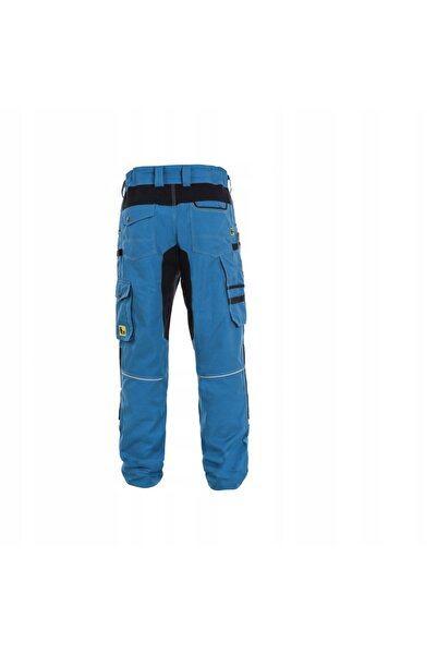 Cxs Pantaloni cu talie elastică, albaștri. R.54 CX207618