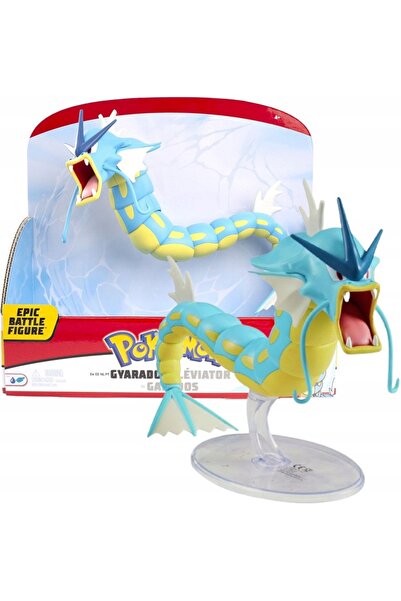 Jazwares Pokémon Gyarados – Figurină de colecție PKW3371