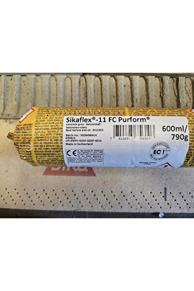 Sika SIKAFLEX 11FC PURFORM SIGILANT ADEZIV 600ML CONCRETEWHT 693823