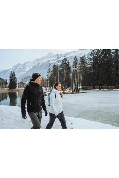 NO BRAND Quechua SH500 Fleece polar călduros pentru bărbați, turistic
