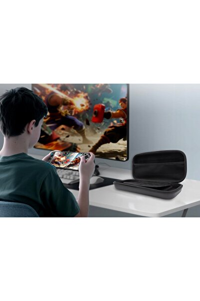 NO BRAND Husă de protecție pentru consola Nintendo Switch 2, neagră