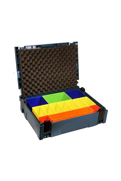 Makita MAKPAC SUITCASE+INSERT ORGANIZATOR DE CULORI 13 bucăți