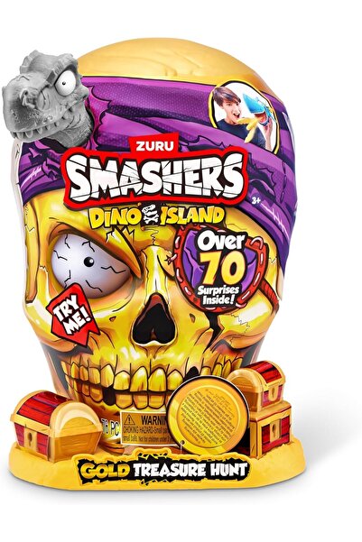 Zuru 74123 Smashers Insula Dinozaurilor gri