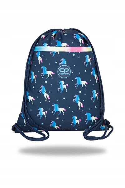 NO BRAND Ghiozdan școlar pentru clasa 1-3, CoolPack, set cu unicorn, pentru fete