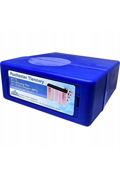 NO BRAND Tester manual O2/pH pentru apa din piscină – Test pH, oxigen activ, ...