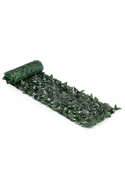 NO BRAND Gard viu din iederă artificială, 3 bucăți, 300x50 cm, paravan verde ...