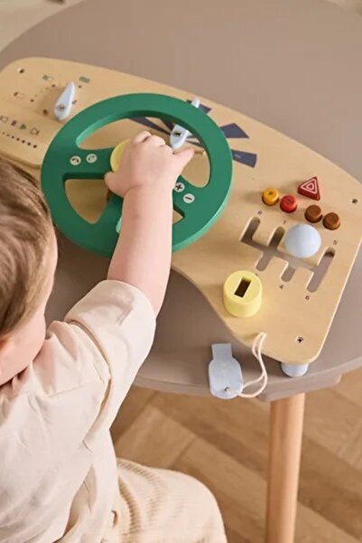 NO BRAND Kids Concept tablă în formă de volan