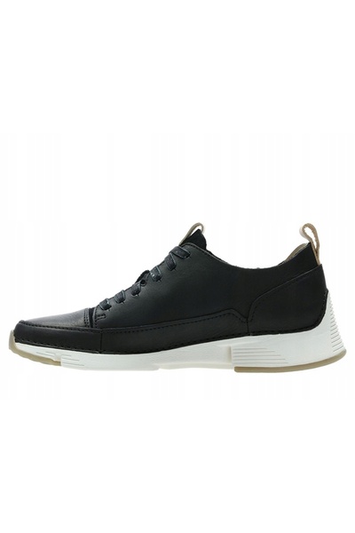 CLARKS Pantofi sport ușori de damă Tri Spark, negri, din piele nubuc, mărimea...