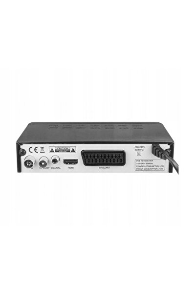 NO BRAND Tuner decodor digital DVB-T2, player multimedia într-unul singur.