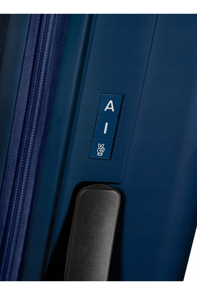 American Tourister Valiză de cabină Rejoy 35 l - albastru marin