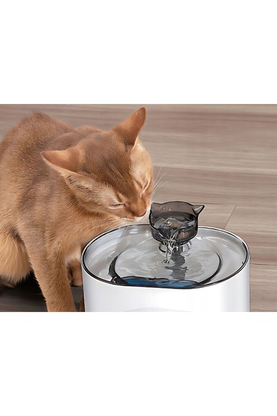 verk group POIDEŁKO Fântână automată pentru pisici și câini, bol + filtru 2L,...