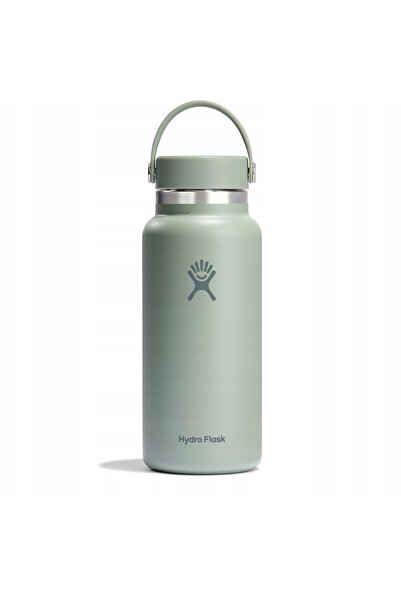 NO BRAND Sticlă termică Hydro Flask Wide Mouth 946 ml – tonal agave