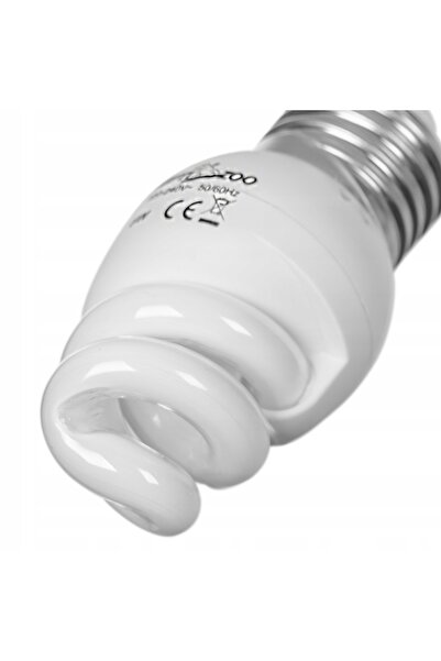 NO BRAND Lampă UVB Tropical 5.0 pentru mini terariu E27 5W, pentru reptile tr...