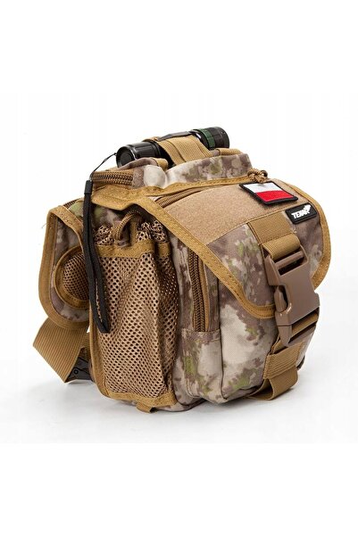 NO BRAND Geantă tactică de umăr Texar Commander PL Camo