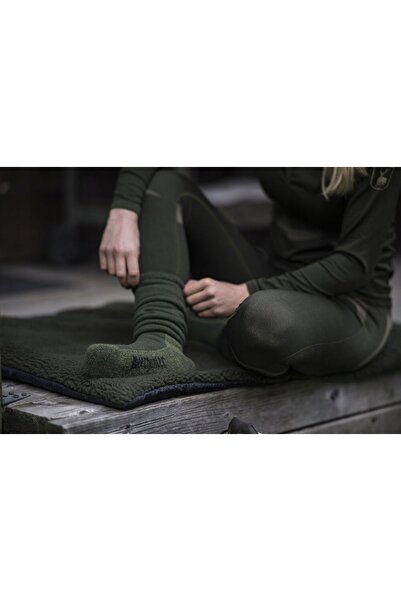 NO BRAND SKARPETY DEERHUNTER Lână Deluxe Lungă 8424 - Frunză de Strugure -44/47