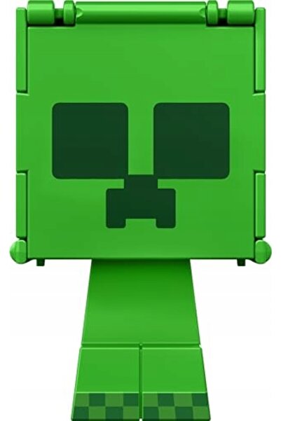mattel MINECRAFT FIGURKA FLIPPIN' FIGS CREEPER + CHARGED CREEPER HTL46 HTL43