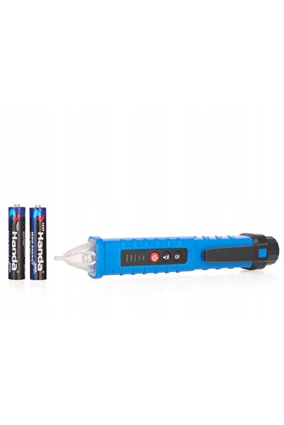 NO BRAND TESTER DE TENSION FĂRĂ CONTACT 12-1000 V, SONDA NCV, LANTERNĂ