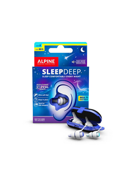 NO BRAND Dopuri de urechi pentru protecție auditivă și somn Alpine sleepdeep ...