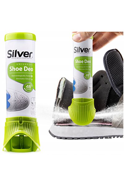 Silver Deodorant pentru încălțăminte 100ml