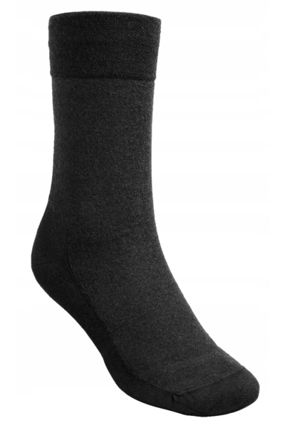 NO BRAND SKARPETKI PINEWOOD FOREST 1112 - Negru -40-42
