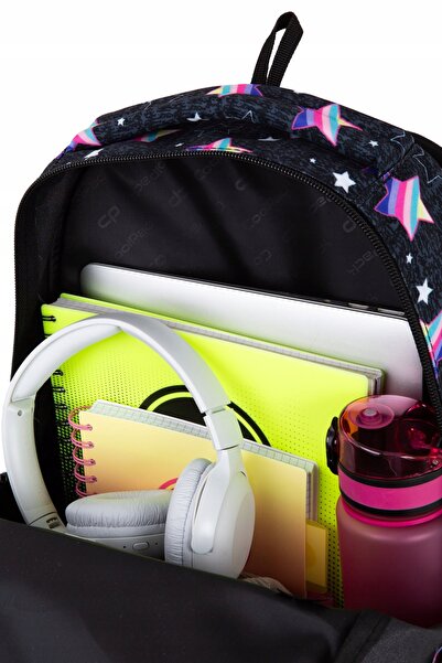 NO BRAND COOLPACK PICK RAINBOW NIGHT Rucsac pentru tineret