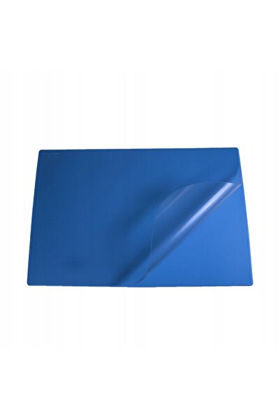 Biurfol Covoraș pentru birou cu folie protectoare 38x58 cm albastru marin
