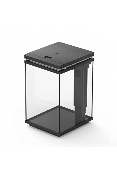 NO BRAND SunSun ATF-220 Acvariu mini din sticlă ultra-clară cu filtrare