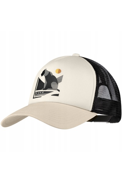 Buff Șapcă trucker - crem mook