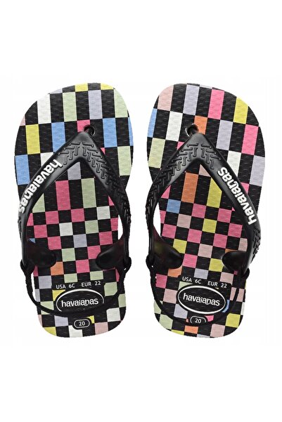 NO BRAND Șlapi Havaianas Baby Check |   MĂRIME 17.5