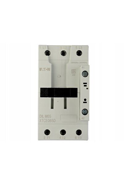 Eaton Contactor de putere releu 65A 3P 230V AC DILM65 277894, electric