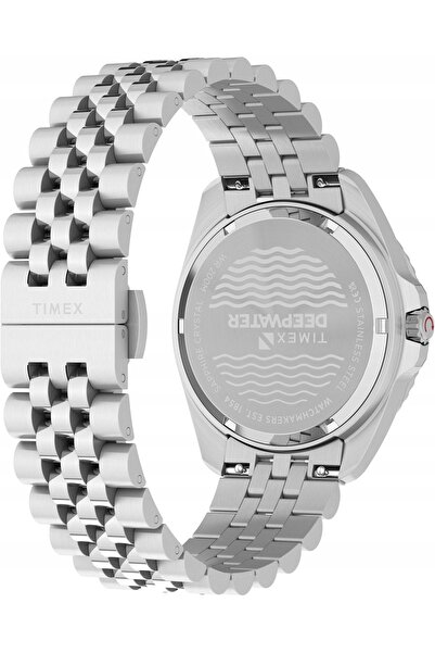 Timex Ceas bărbătesc de scafandru, rezistent la apă 200M, TW2Y64500, Safir