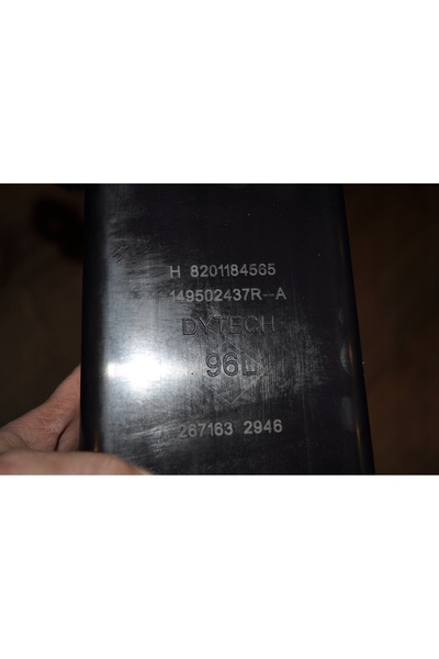 NO BRAND Filtru carbon absorbant de vapori Clio IV Captur 149502437R Original