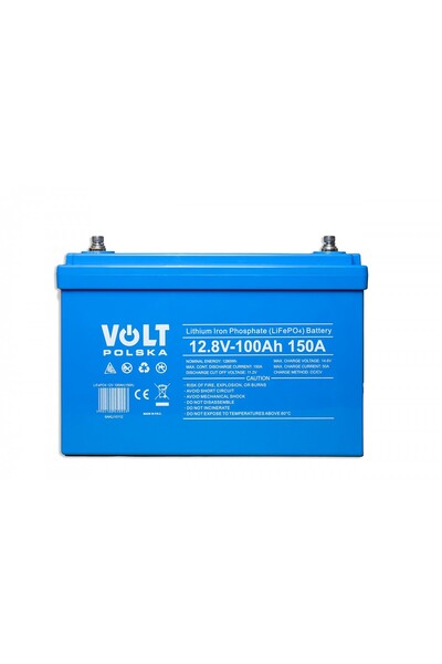 Volt BATERIE LITIU LiFePO4 12 V 150 Ah BMS 150 A GRATUIT BLUETOOTH COVOR ÎNCĂ...