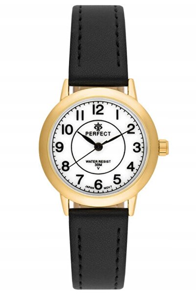PERFECT Ceas clasic de damă auriu LX132-11 29 mm