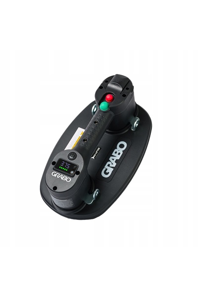 NO BRAND GRABO PRO LIFTER 20 Ventuză de prindere cu vid 2xAcumulator 2.6Ah Ge...