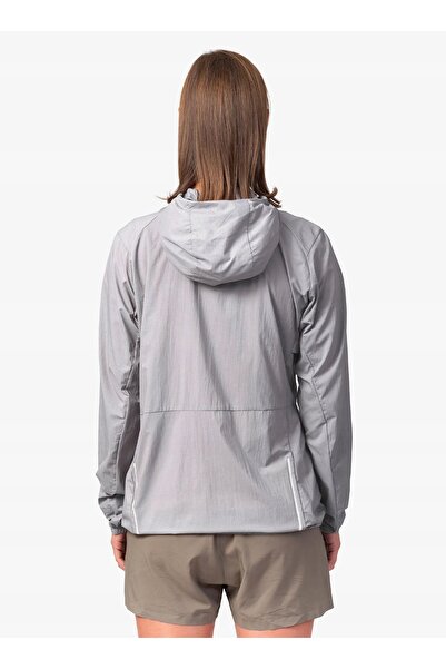 NO BRAND Jacheta pentru femei Hannah Dusty Hoody - sleet 42 (XL)