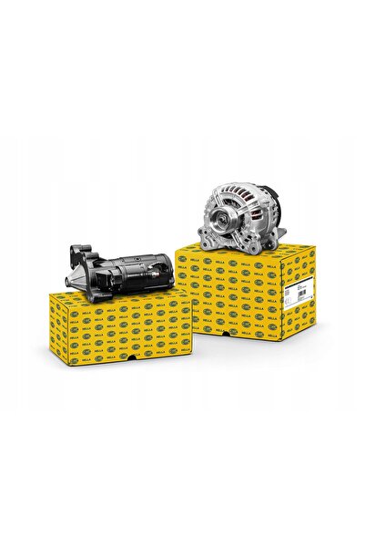 Hella Alternator 8EL 012 428-031 Mercedes-Benz clasa A Vaneo 14V 90A Ø 52mm