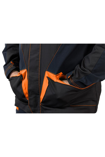 NEO Tools Hanorac de lucru NEO GARAGE 100% BUMBAC MĂRIMEA M 81-207-M
