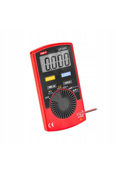 unı-t Multimetru digital pentru curent electric, tester portabil, kit UT120C