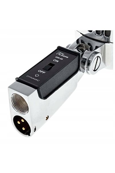 NO BRAND Microfon vocal dinamic t.bone GM55 Elvis Suport trepied Husă KIT