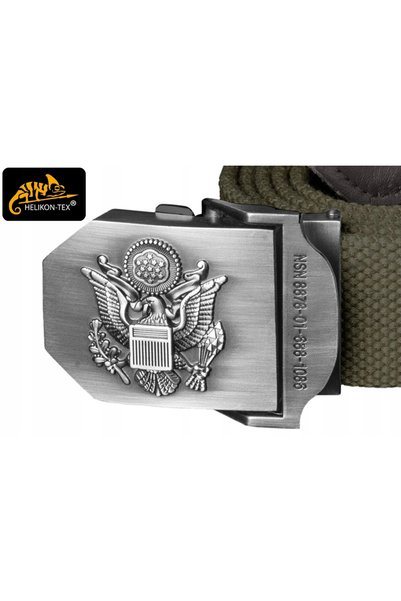 NO BRAND Curea pentru pantaloni Parcian Military Helikon Buckle Army - Verde ...