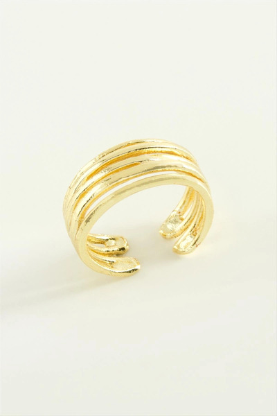 SORA GROUP Double row metal ring