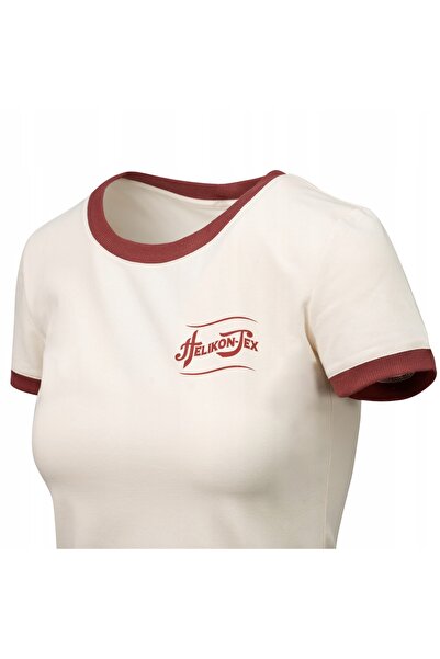NO BRAND Tricou de damă cu imprimeu Helikon (prinde spiritul) - Nisip XL