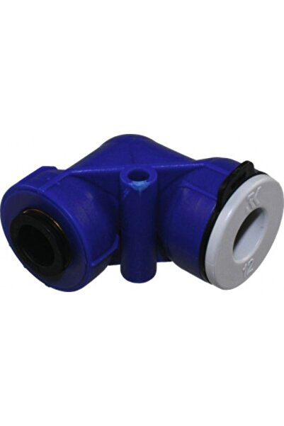 NO BRAND Adaptor unghiular pentru țeavă de apă 8mm Uni Quick Reich