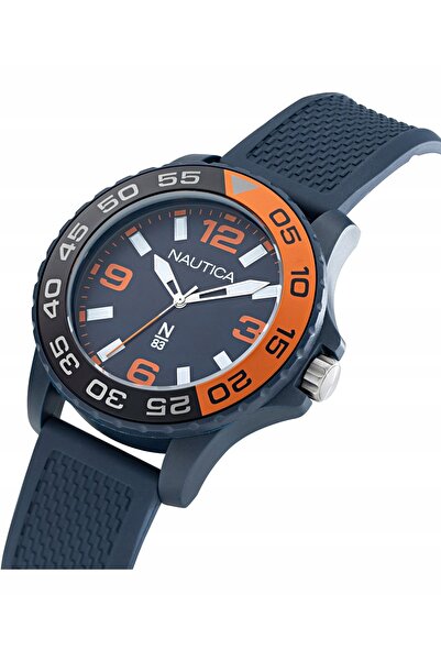Nautica Ceas bărbătesc impermeabil albastru N83 NAPFWS302 50M